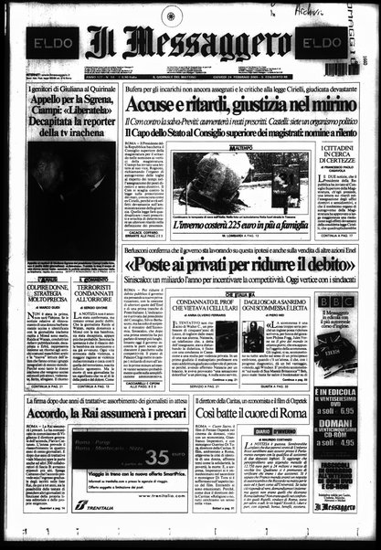 Il messaggero